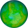 Antarctic Ozone 1988-12-18